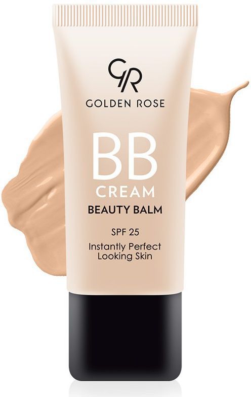 Golden Rose BB Cream Beauty Balm Krem koloryzujący BB 30ml Natural - 03