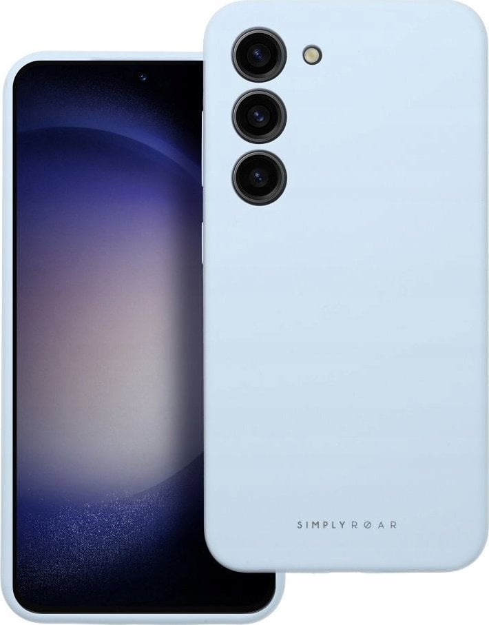 ROAR futerał CLOUD SKIN do XIAOMI Redmi Note 14 Pro 5G Jasnoniebieski