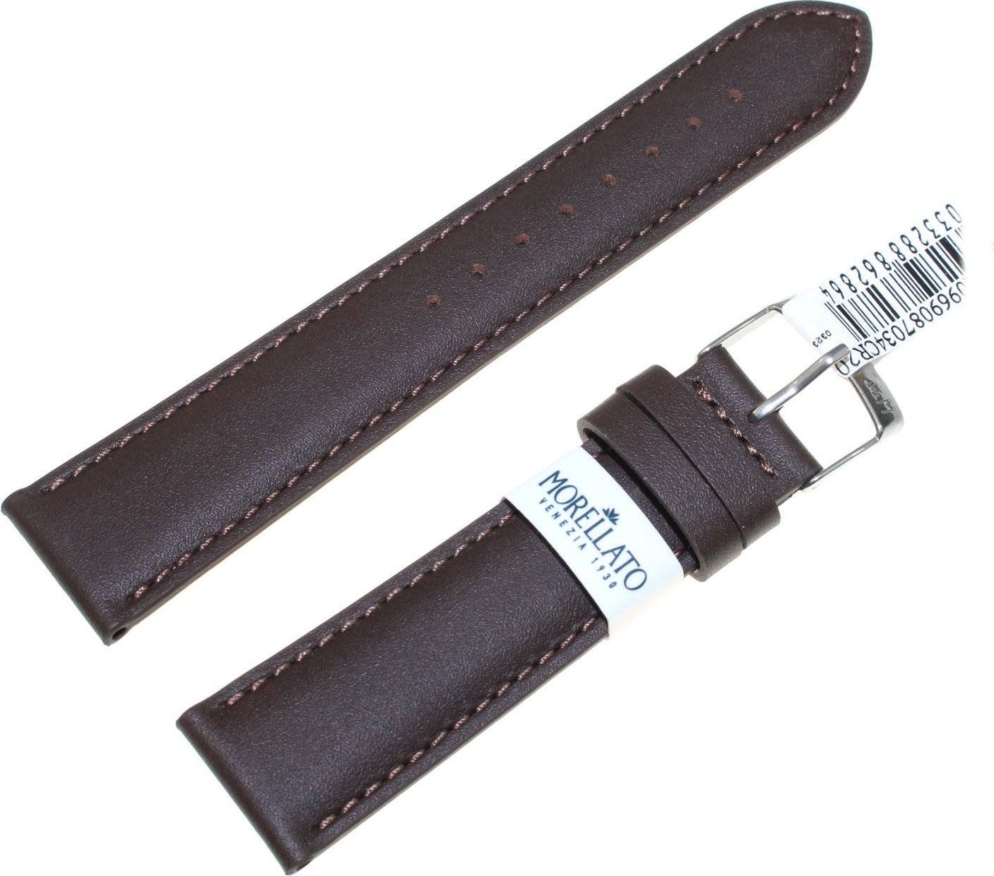 Morellato Skórzany pasek do zegarka 20 mm Morellato A01X0969087034CR20