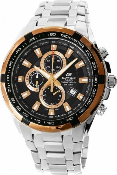 Zegarek Casio Zegarek Męski CASIO EDIFICE EF-539D-1A5 10 BAR