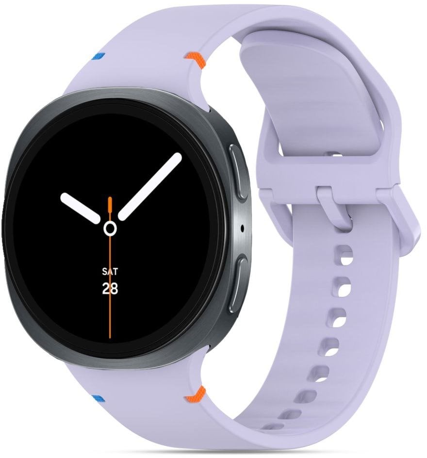 TECH-PROTECT SILICONE SAMSUNG GALAXY WATCH 8 / CLASSIC (40 / 44 / 46 MM) ELEGANT PURPLE