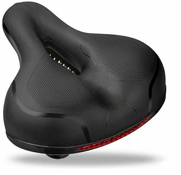 L78A SIODEŁKO ROWEROWE SPORTOWE Z ODBLASKIEM