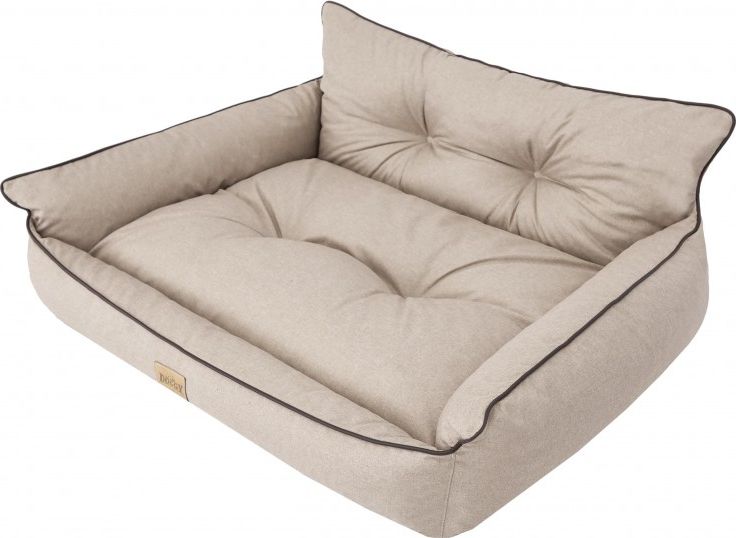 DOGGY Legowisko Joker Pik, ekolen, beż, XL