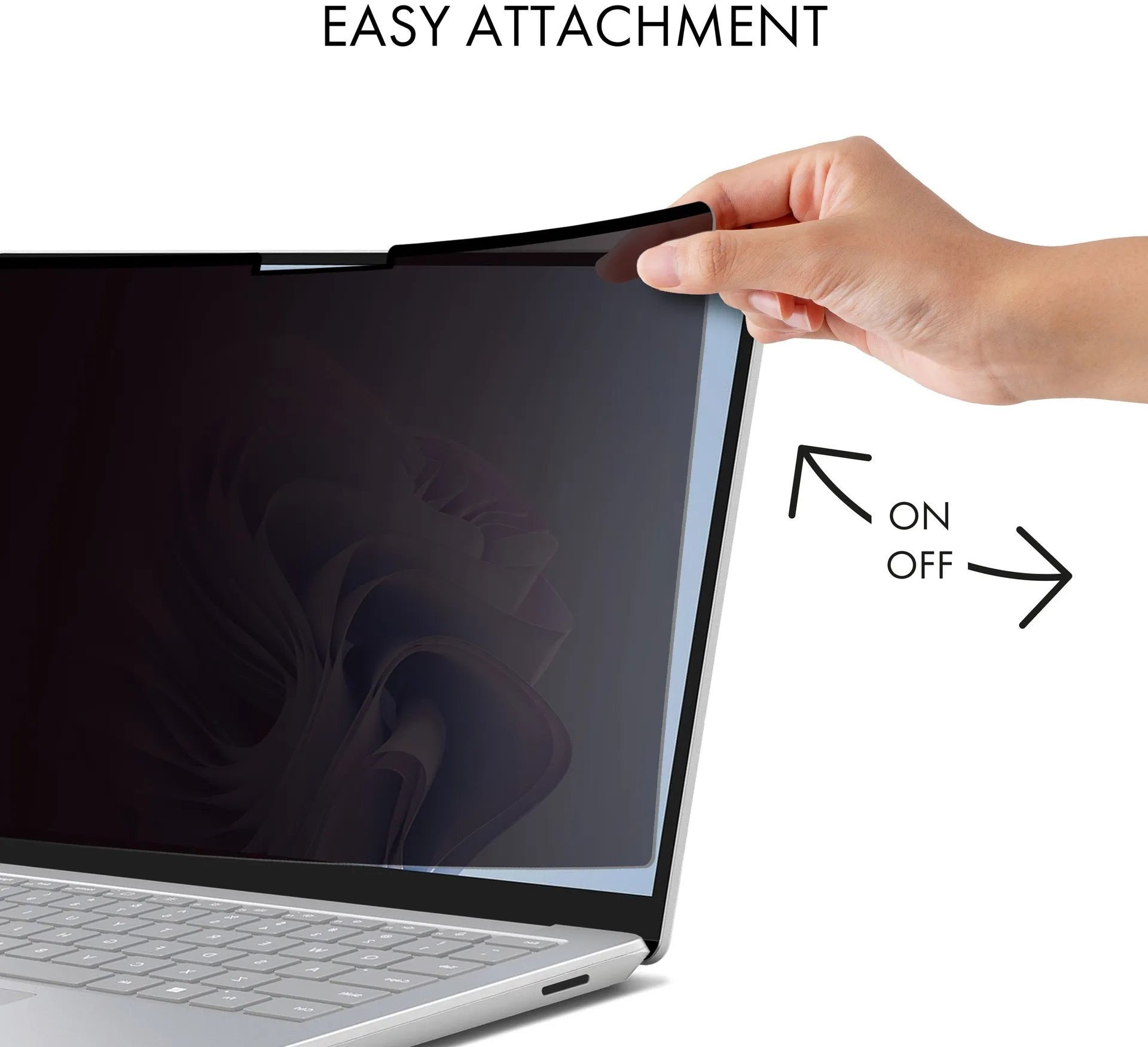 Privacy Filter 2-way magnetic