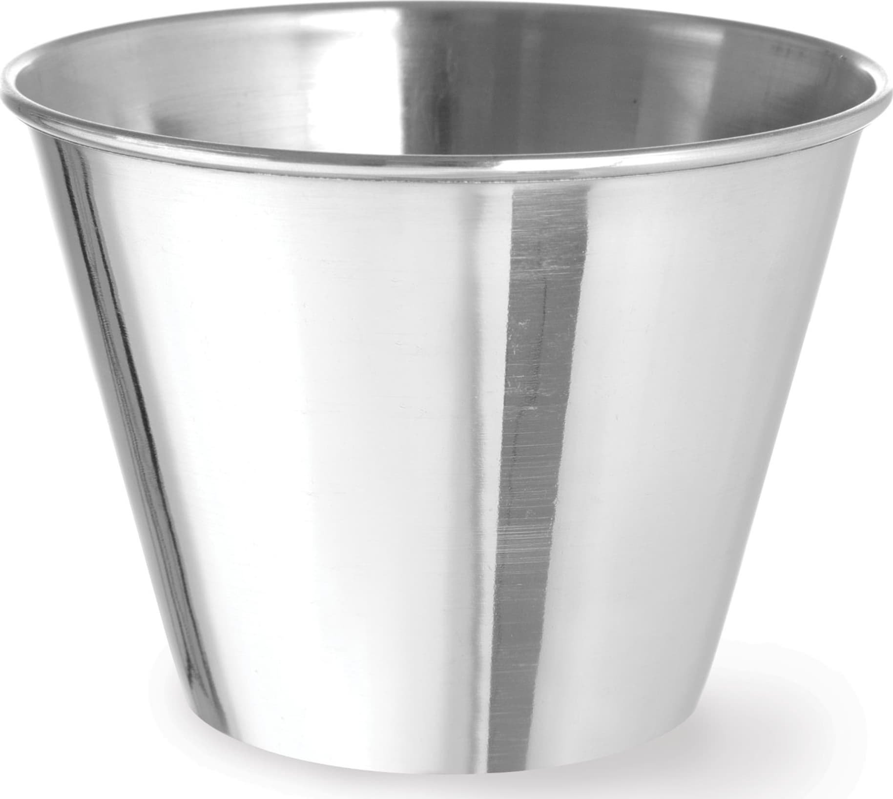 Hendi Miseczka ramekin naczynie do sosów dipów ze stali nierdzewnej śr. 100 mm 12 szt. 340 ml - Hendi 400067