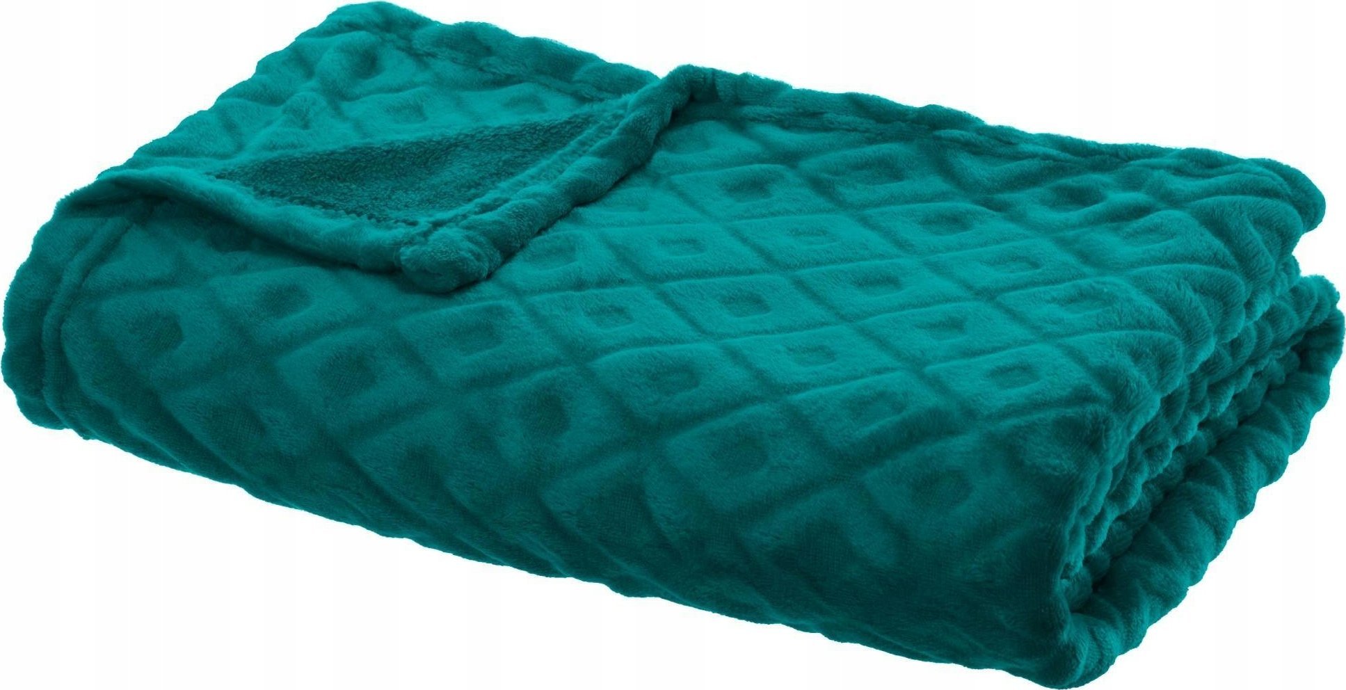 Atmosphera Narzuta na łóżko LOSAN, 150 x 125 cm, morska