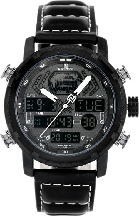 Zegarek Naviforce ZEGAREK MĘSKI NAVIFORCE - NF9160 (zn094b) + BOX uniwersalny