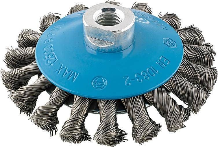 Format Szczotka Tarczowa Stożkowa INOX M14 Format