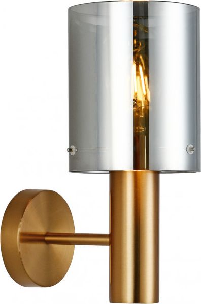 Kinkiet Italux Kinkiet dymiony Italux Sardo WL-5581-1A-BRO+SG