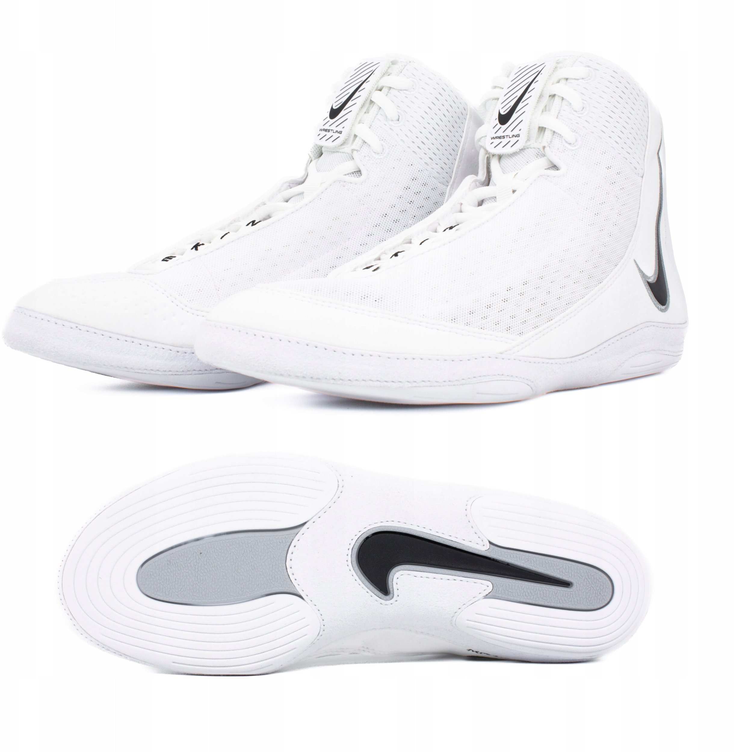 Nike Inflict 4 HM9674-100 białe 42