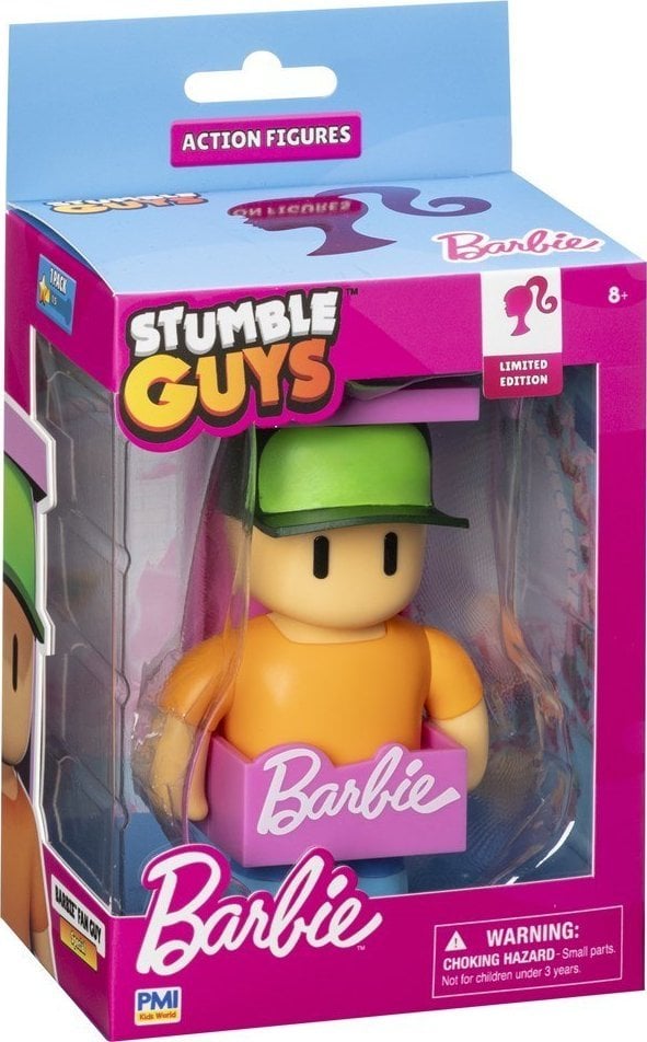 STUMBLE GUYS x BARBIE ACTION FIGURE 11,5 CM - STUMBLE GUY BARBIE