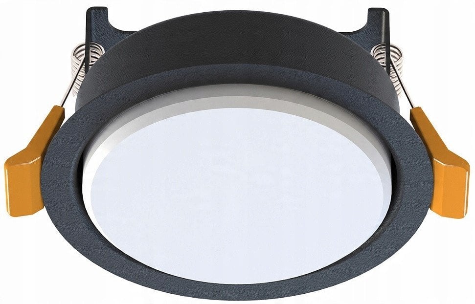 Nowodvorski Uno 10841 oczko lampka wpuszczana downlight 1x15W GX53 czarna