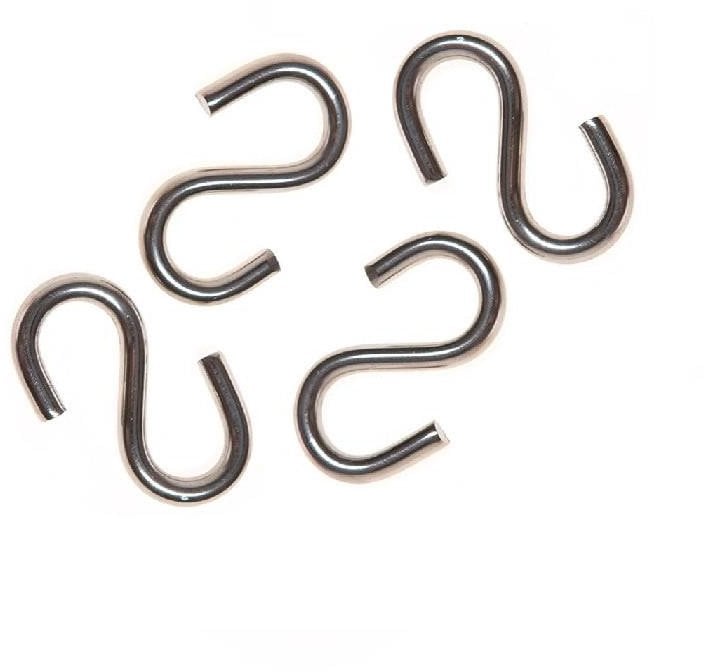 HOOK 3 MM S SHAPED ZN 4DD