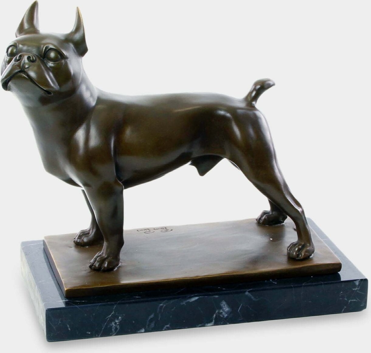 rzezbyzbrazu Buldog Francuski