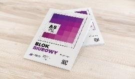Wektor Blok biurowy A5/50K kratka (10szt)