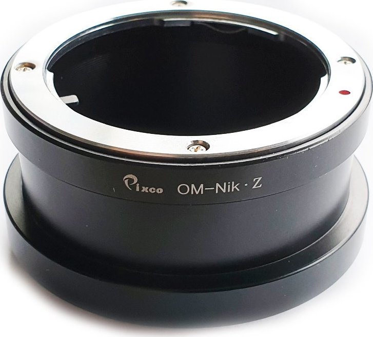 Pixco Adapter Redukcja do NIKON Z na OLYMPUS OM