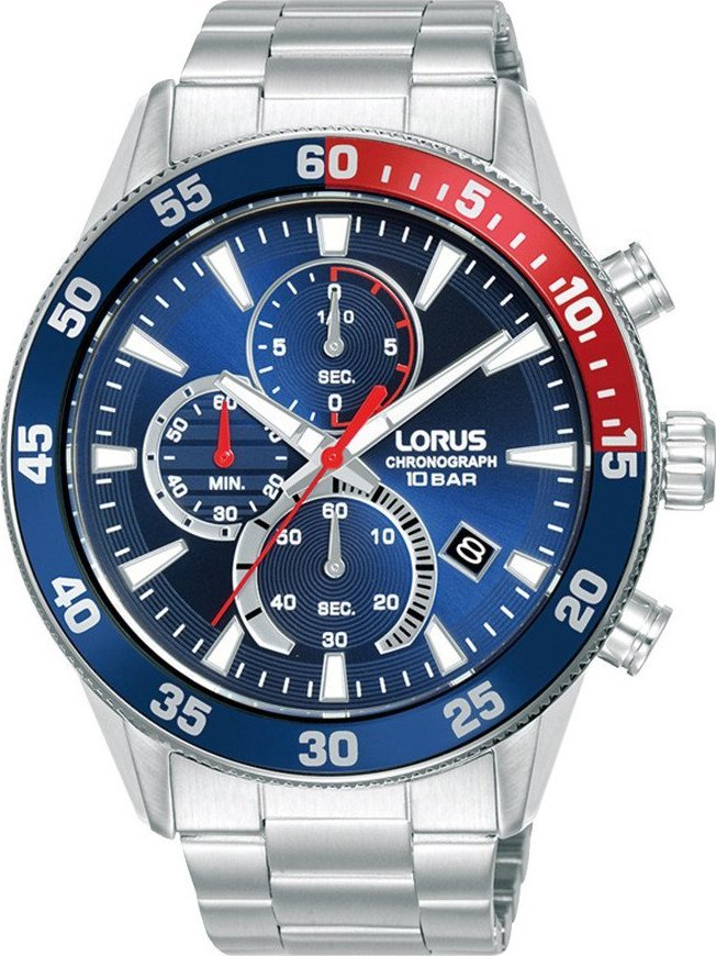 Zegarek Lorus Zegarek męski Lorus RM325JX9 srebrny