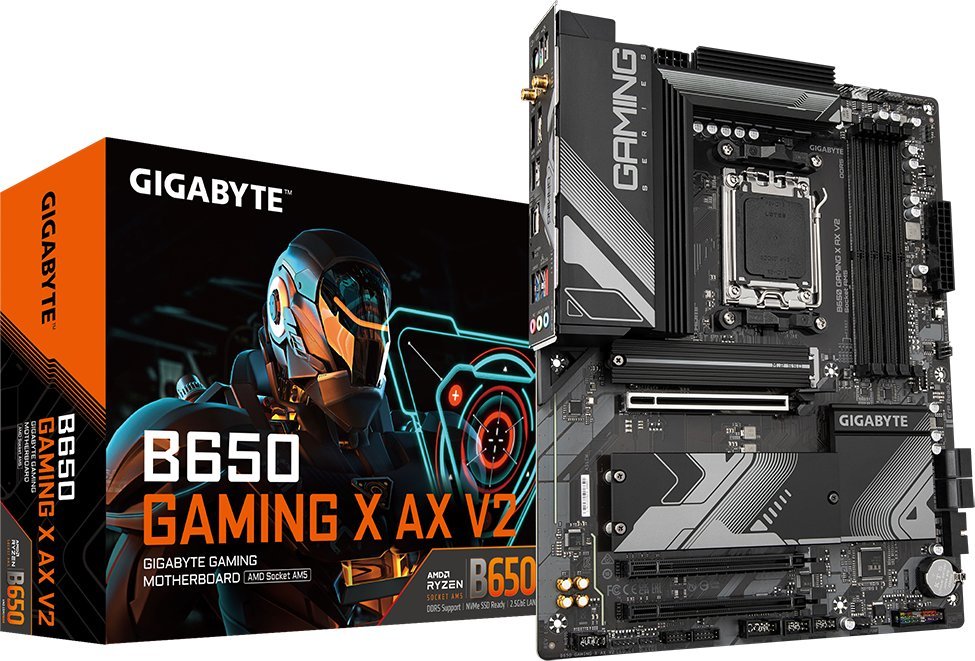 Płyta główna Gigabyte B650 GAMING X AX V2