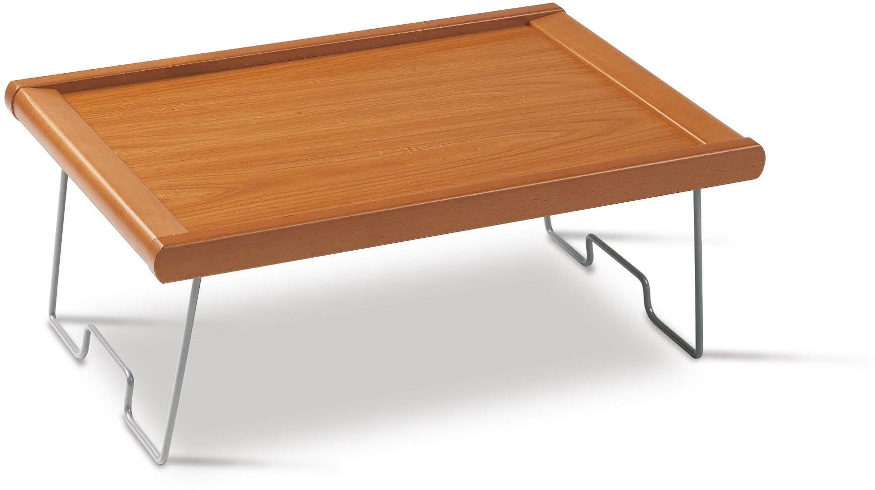 Brązowa taca śniadaniowa ARREDAMENTI MELFO Idealna do serwowania, 60x41 cm