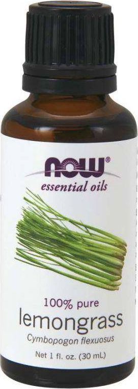 NOW Foods NOW Foods - Olejek Eteryczny, Trawa Cytrynowa, 30 ml
