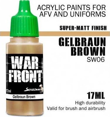 Scale75 ScaleColor: WarFront - Gelbraun Brown