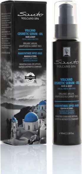 Santo Volcano Spa Olej-serum do ciała i włosów Santo Volcano Spa 100ml