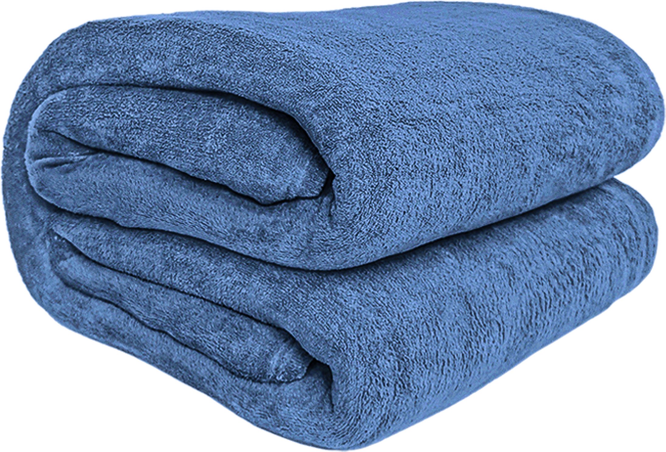 Koc 160x200 jeans Tago dwustronny miękki idealny na prezent ciepły