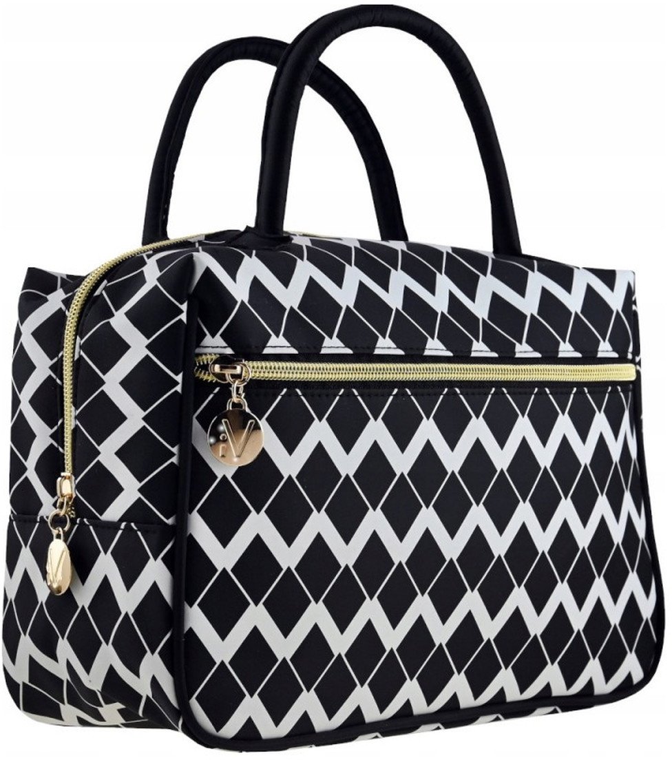 Inter-vion Black&White Kufer z przednią kieszenią duży