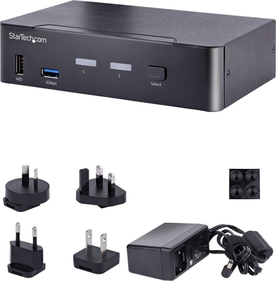Konsola KVM StarTech KVM StarTech 2 Port USB-C KVM Switch