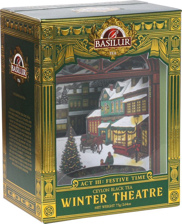 Basilur Herbata czarna CYNAMON Basilur ŚWIĄTECZNA PREZENT