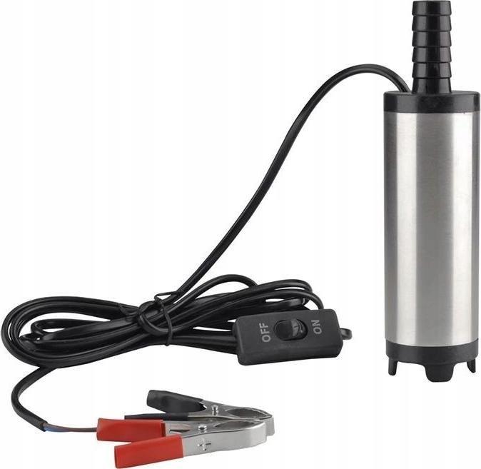 Pompa do oleju napędowego, wody, paliwa 12L/m 12V