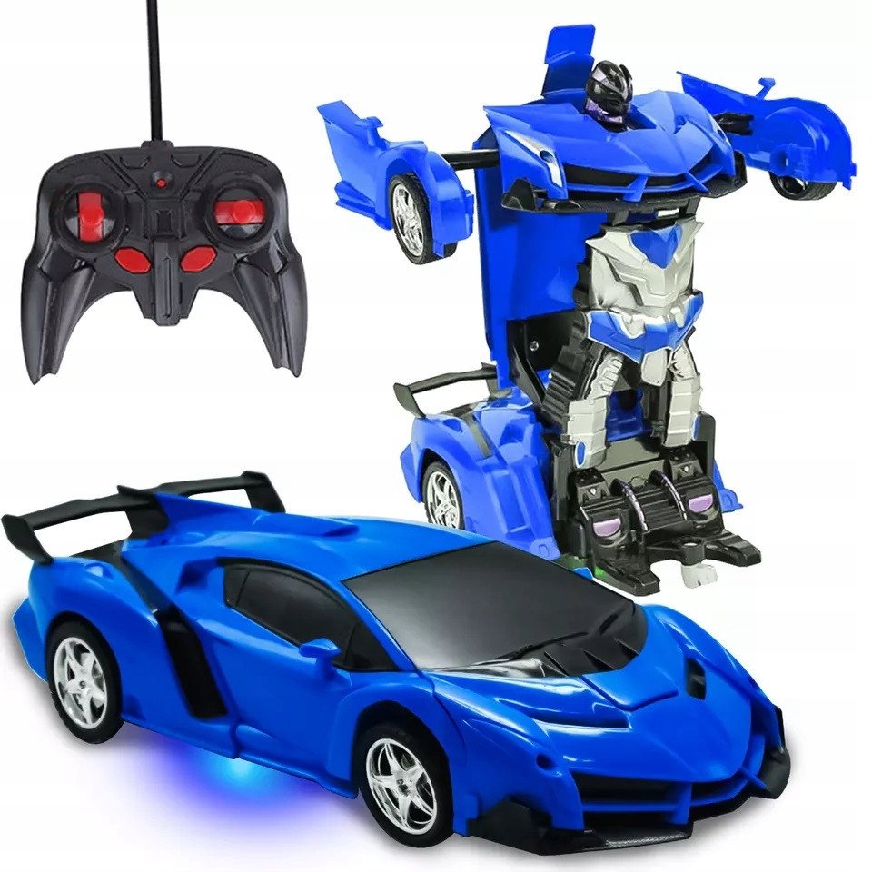 Auto Robot 2W1 Samochód Zdalnie Sterowany Pilot