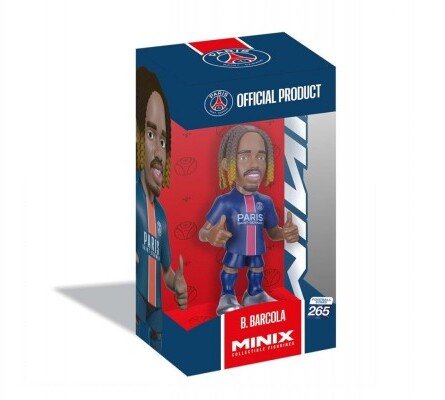 Figurka Minix PSG - BRADLEY BARCOLA