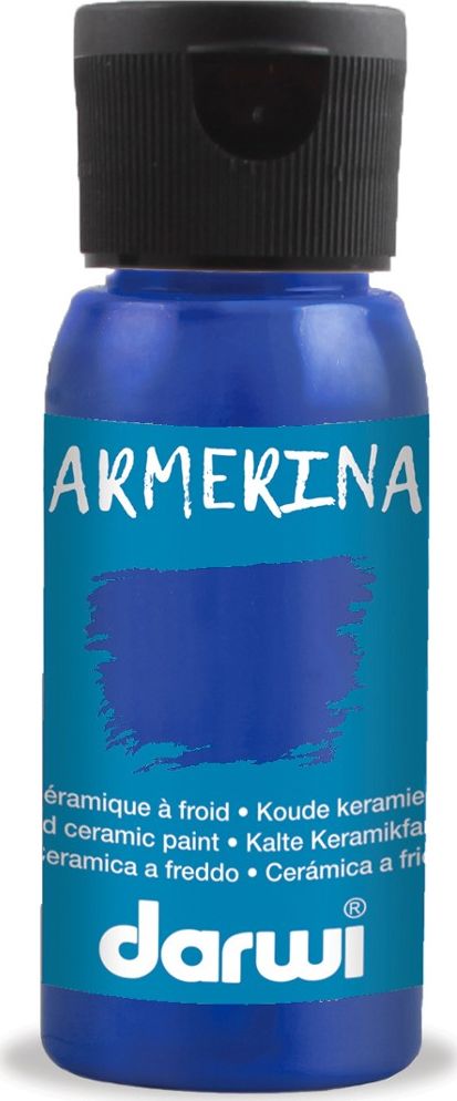 DARWI Farba do Ceramiki 50 ml Jasno Niebieska