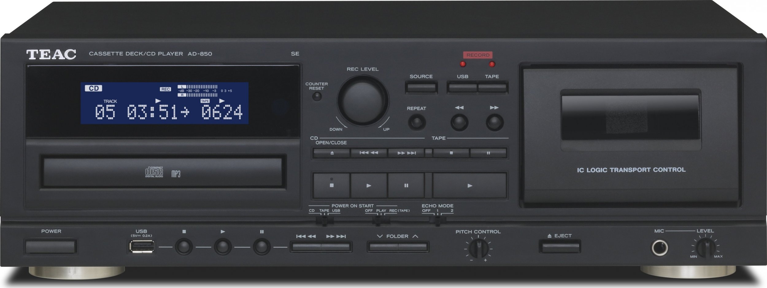 Odtwarzacz CD Teac TEAC AD-850-SE