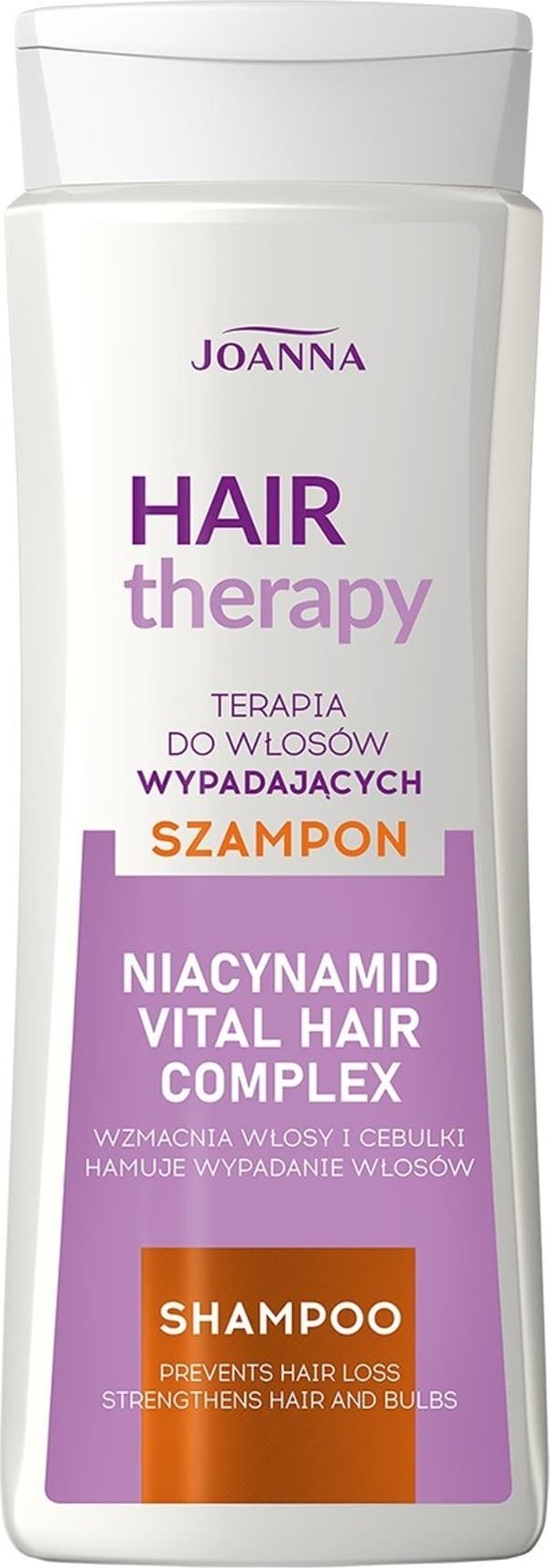 Joanna JOANNA Hair Therapy Szampon do włosów wypadających 300 ml