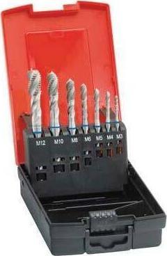 Format Zestaw gwintowników maszynowych do otworów nieprzelotowych FORMAT