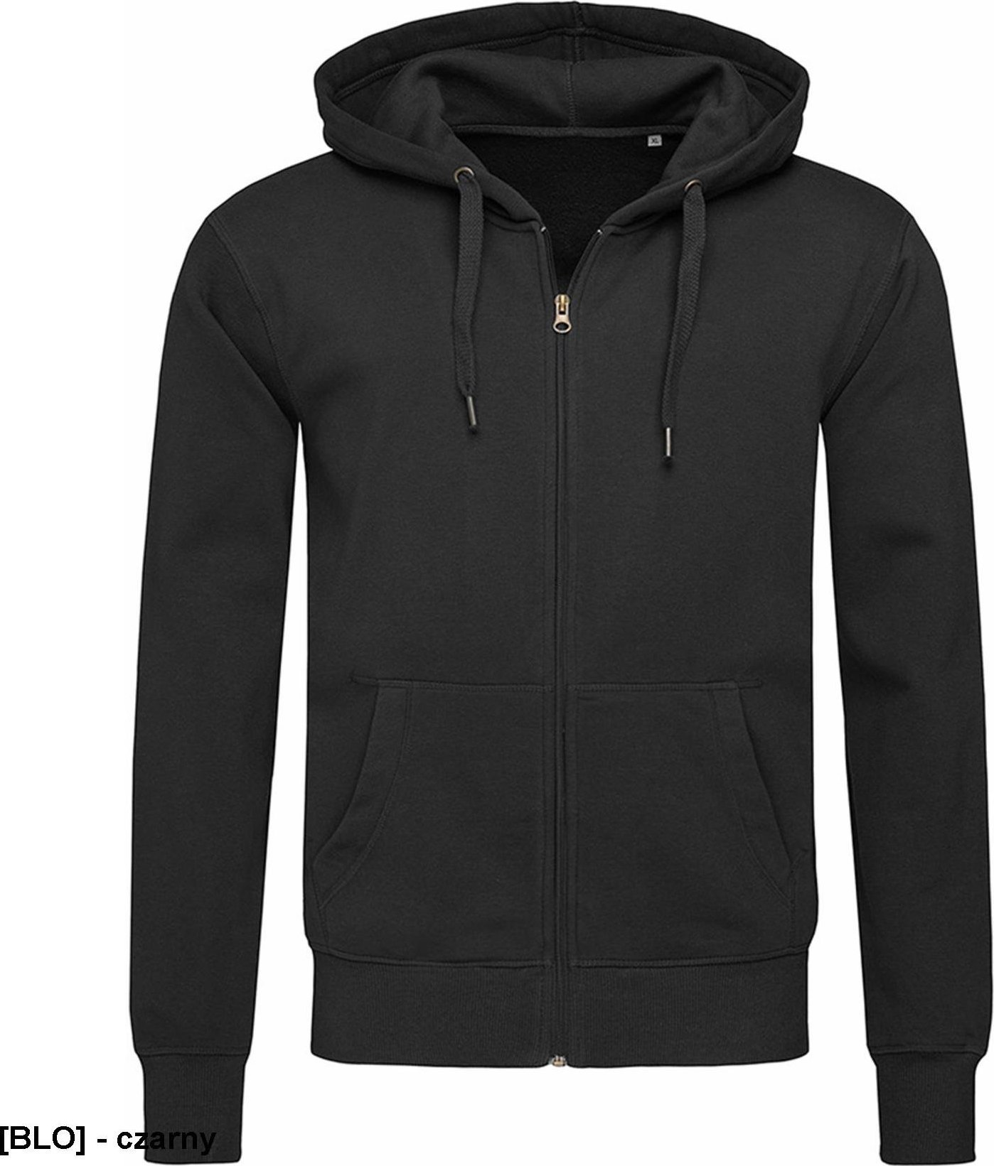Stedman SST5610 - Bluza męska rozpinana z kapturem - czarny 3XL