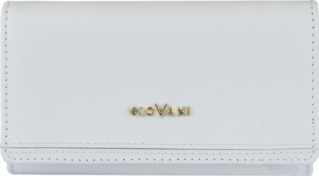 Giovani Biały portfel damski ina marki giovani