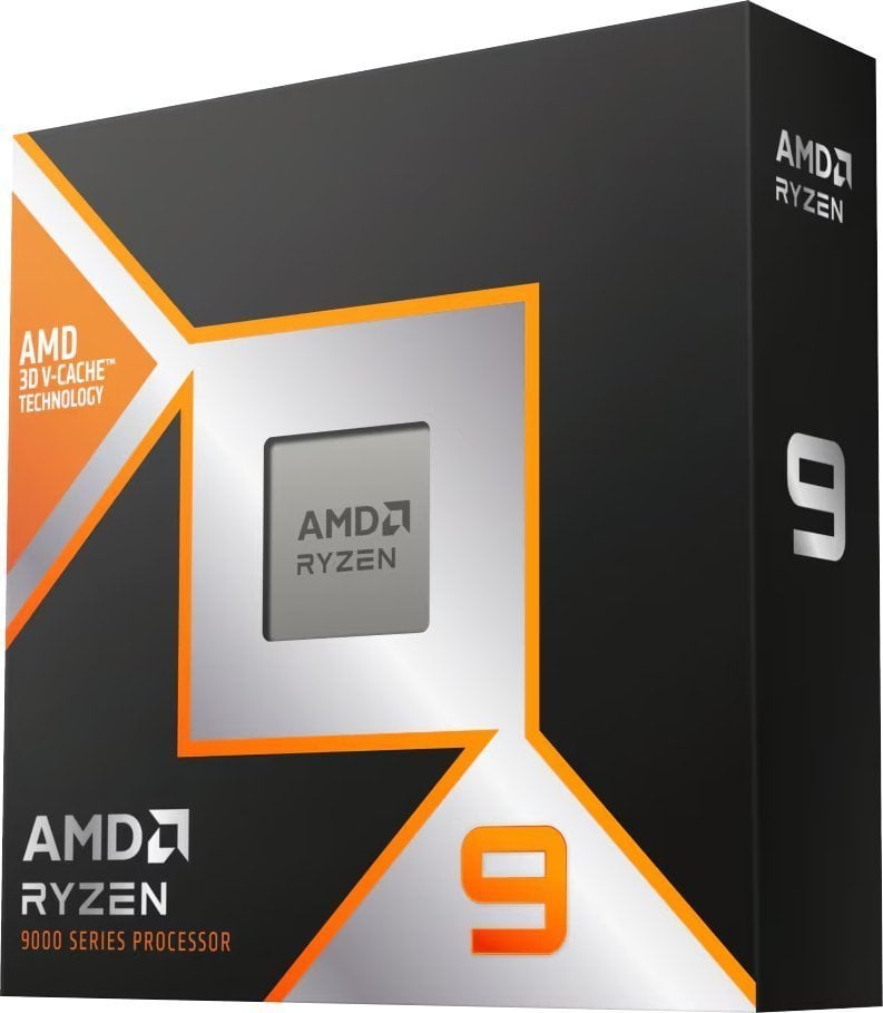 Procesor AMD Ryzen 9 9900X3D, 4.4 GHz, 128 MB, BOX (100-100001368WOF)