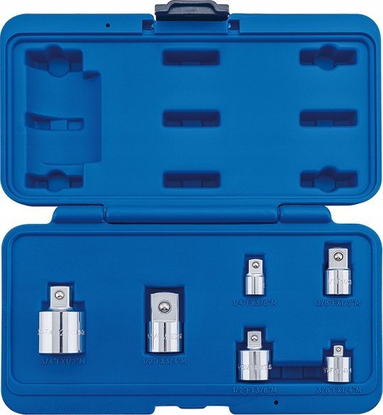 King Tony KING TONY ZESTAW ADAPTERÓW I REDUKCJI 1/4"-3/4" 6cz.