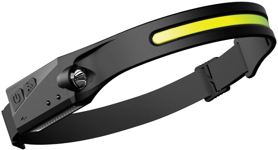 HEADLIGHT 5+3W 380LM IPX4 TW PIR