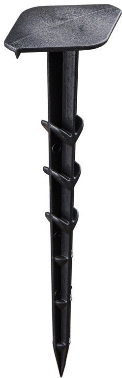 GARDEN COVER PEGS BLACK PLASTIC 20PCS