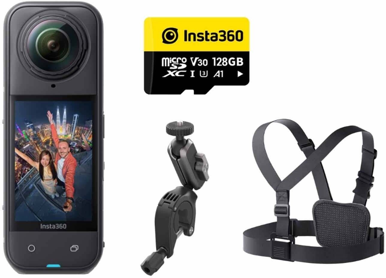 Kamera Insta360 X5 Cycling Bundle czarna