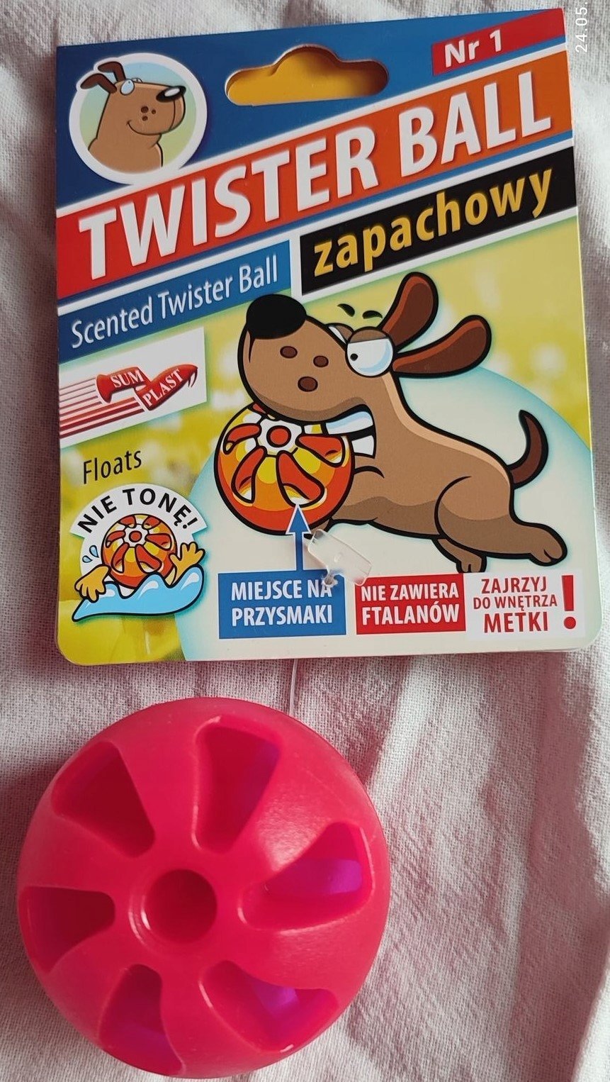 Sum Plast SUM-PLAST ZABAWKA PIŁKA TWISTER NR.1 /6