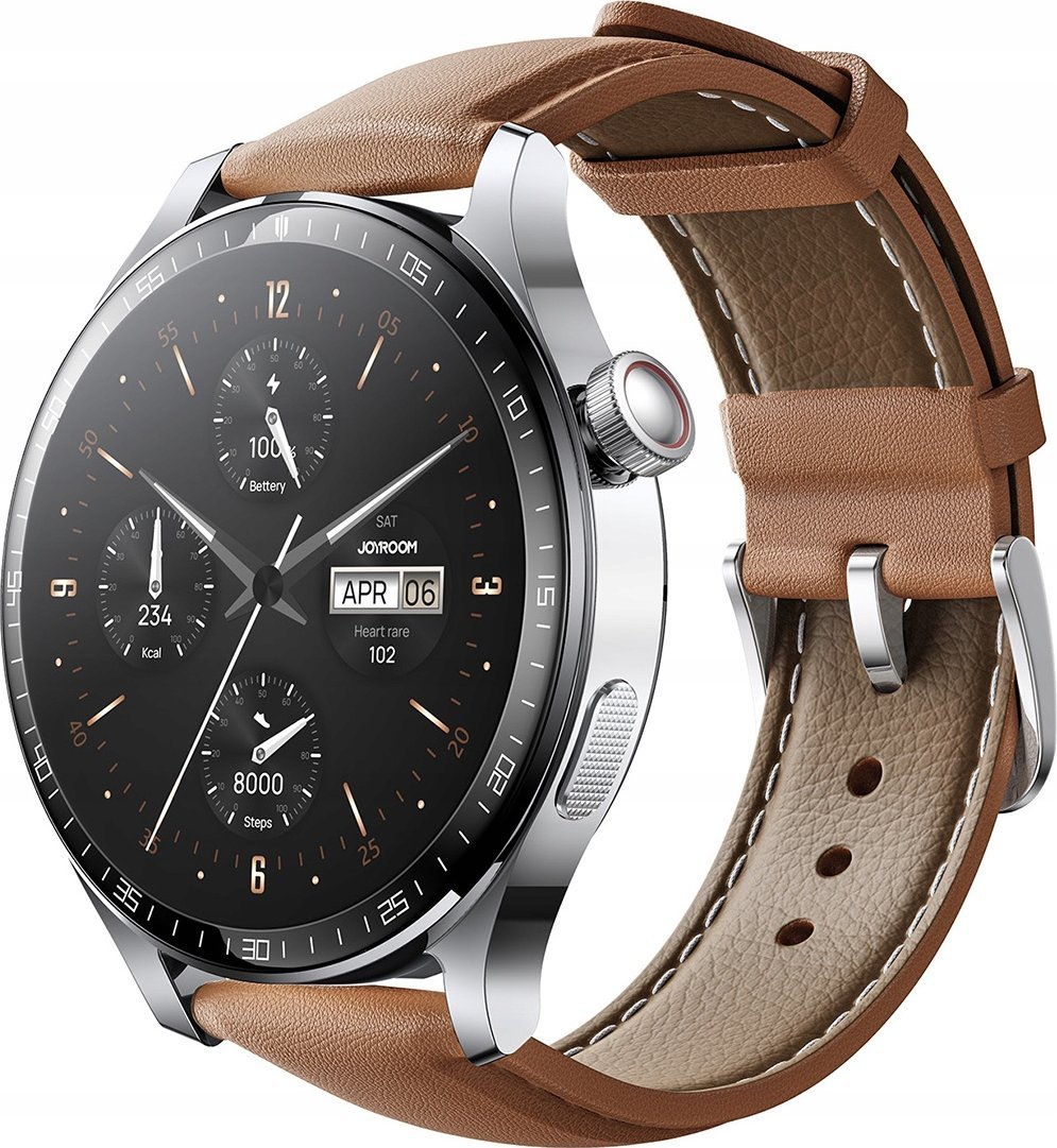 Smartwatch Joyroom JR-FC2 Pro Brązowy (JYR1111)