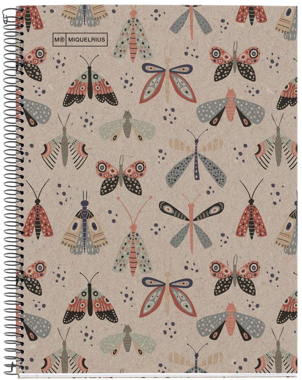 MAUL A610999 notatnik A4 80 ark. Wielobarwny