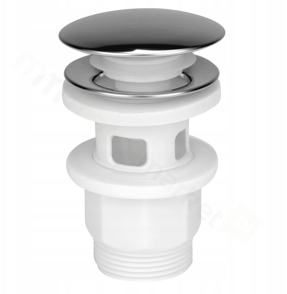 Instadrain spust plastikowy klik-klak, chrom 2853