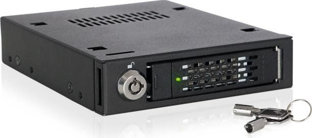 Kieszeń Icy Dock 2.5" U.2 MNVe SSD ToughArmor (MB601VK-B)