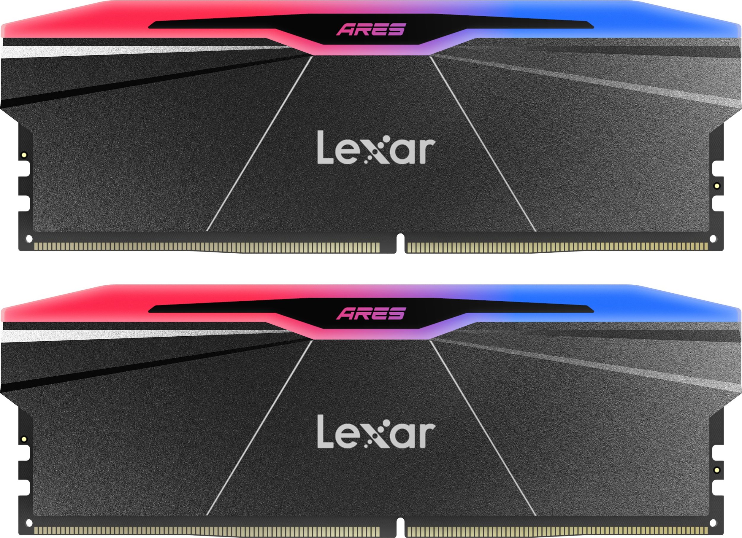 Pamięć Lexar Ares RGB Gen2, DDR5, 32 GB, 6000MHz, CL28 (LD5U16G60C28BR-RGD)
